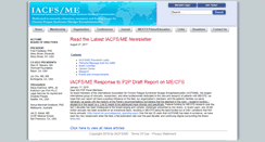 Desktop Screenshot of iacfsme.org